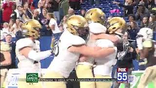 Football Sectional Assignments Approved by IHSAA