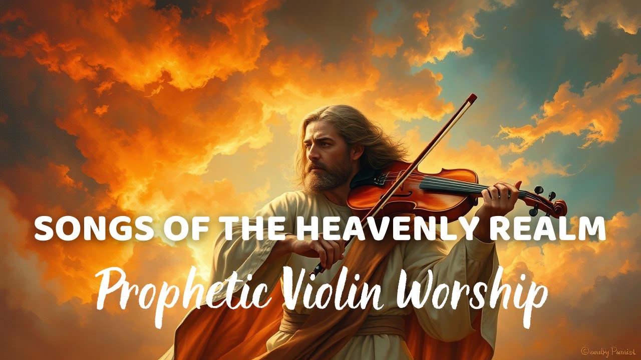Prophetic Violin Worship | SONGS OF THE HEAVENLY REALM | Deep Worship ...