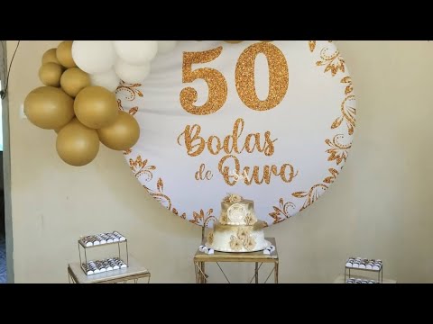 COMO CONFEITAR BOLO DE NINHO E BRIGADEIRO BRANCO COM MACADÂMIA / BODAS DE OURO