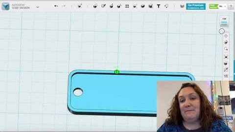123D Design Nameplate