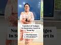 90% Aspirants Get This Wrong: SC Judge Strength #pamelmam#Bestiascoaching