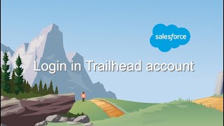 Login in Salesforce Trailhead Account