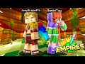 Making My FIRST ALLIANCE! ft GeminiTay, SmallishBeans | Minecraft Empires SMP - Ep.09