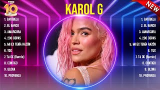 Top Hits Karol G 2024 ~ Best Karol G playlist 2024