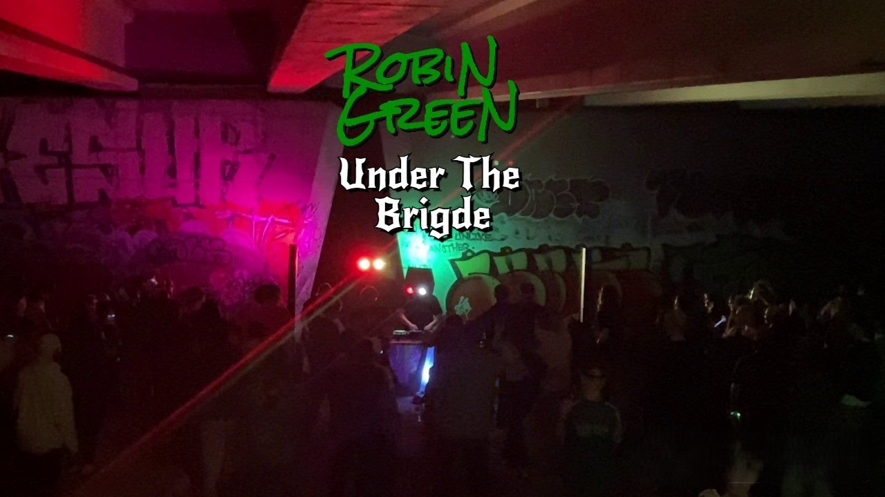 Watch Robin Green LIVE @ Under The Bridge 2026 (Full Set) on YouTube Watch Robin Green LIVE @ Under The Bridge 2026 (Full Set) on YouTube