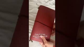 Traveler’s notebook by Wanderings (with pockets) - Unboxing