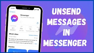 How To Unsend Message In Messenger | Delete Chat For All In Messenger