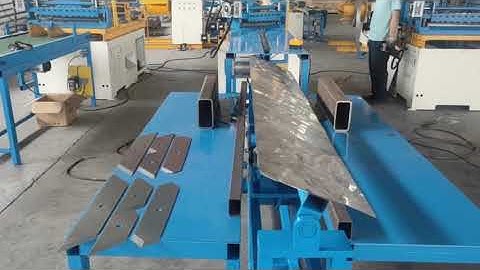 Transformer laminated core cutting line/Silicon steel cut-to-length machine