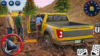 4x4 Offroad Jeep Driving Simulator 3D - Drive SUV 4x4 jeep Offroad Game - Android GamePlay screenshot 1