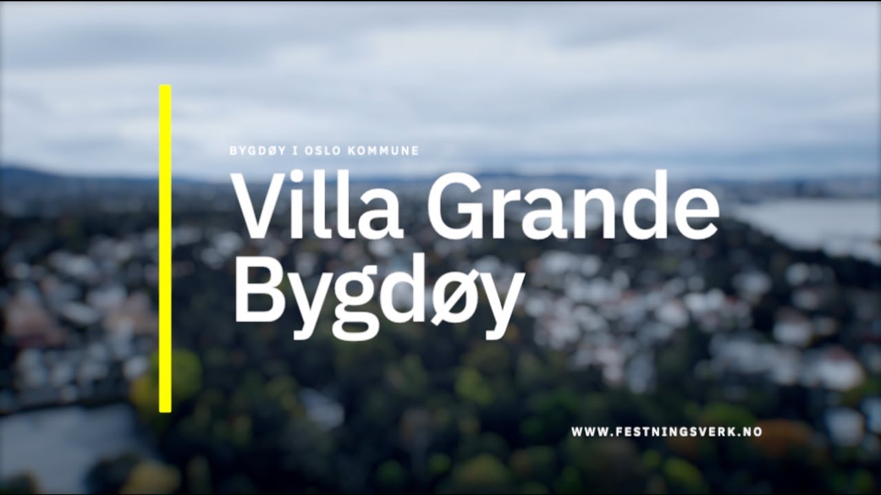 Villa Grande på Bygdøy