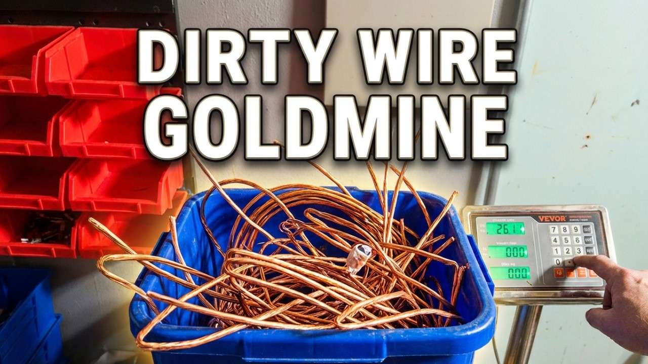 Turning Scrap Into Cash + My $40 Label Maker Jackpot!