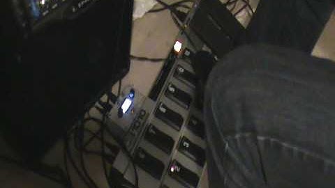 (DigiTech) Whammy (IV) Whammer MIDI-controller