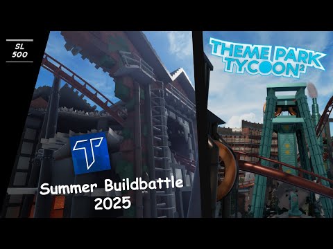 [Top 9] Steel Force | Thijmen0808  Summer Buildbattle | Roblox Theme Park Tycoon 2