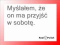 Lekcja polskiego - PIĘĆ ZDAŃ 0450