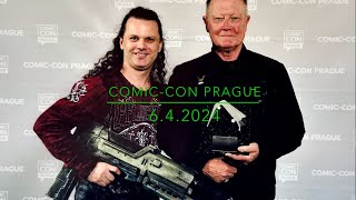 Terminator 2 T-1000 Robert Patrick Comic-Con Prague 6.4.2024