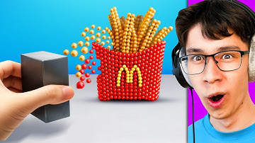 Reacting to Satisfying MAGNET Animations