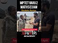 mptet varg 2 mains 27 april 1st shift #jaysir #varg2maths #mathematics