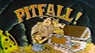 Saturday Supercade Season 1 Pitfall Intro Segment Ruby-Spears 1983-1984.