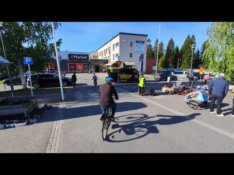 Tyrnävä on film: potato market, Temmes and a visitors view