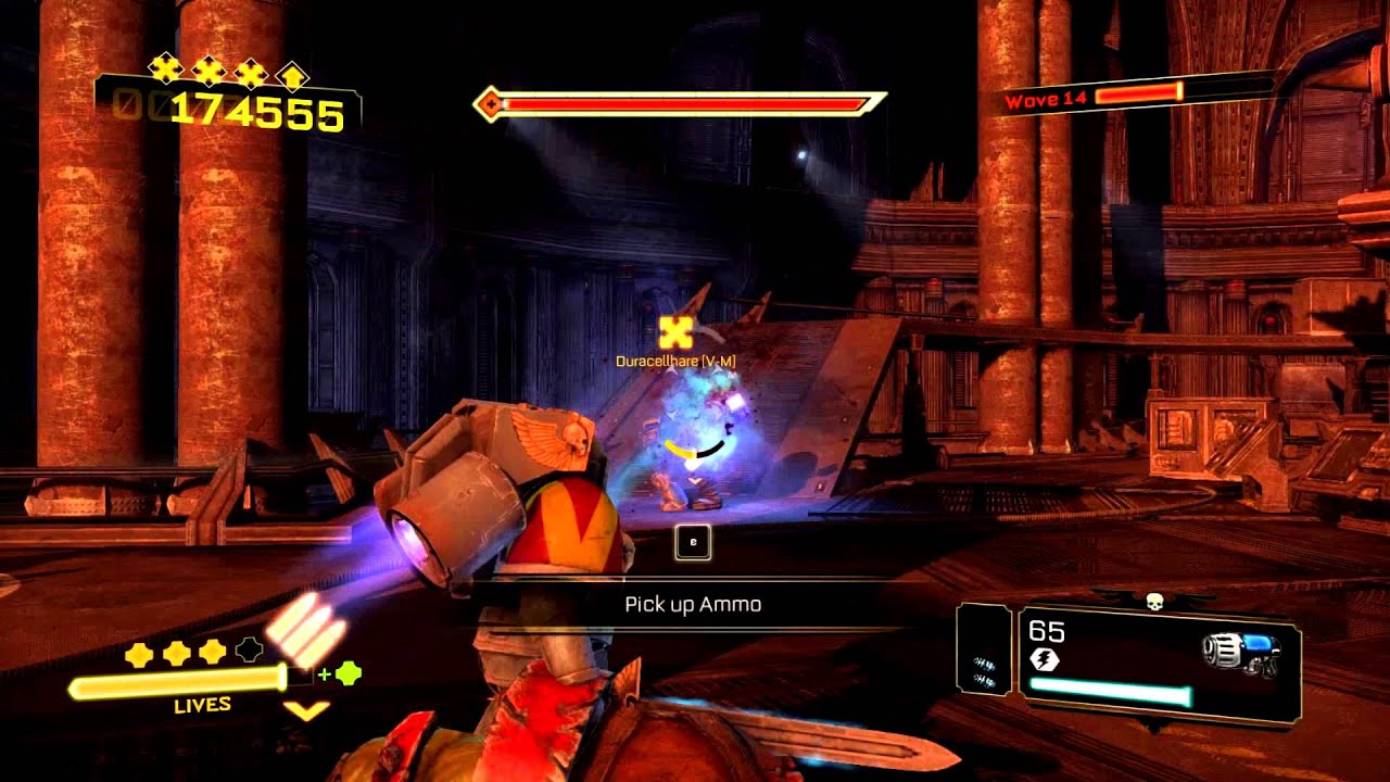 Space Marne - Exterminatus - Vigilia Mortis