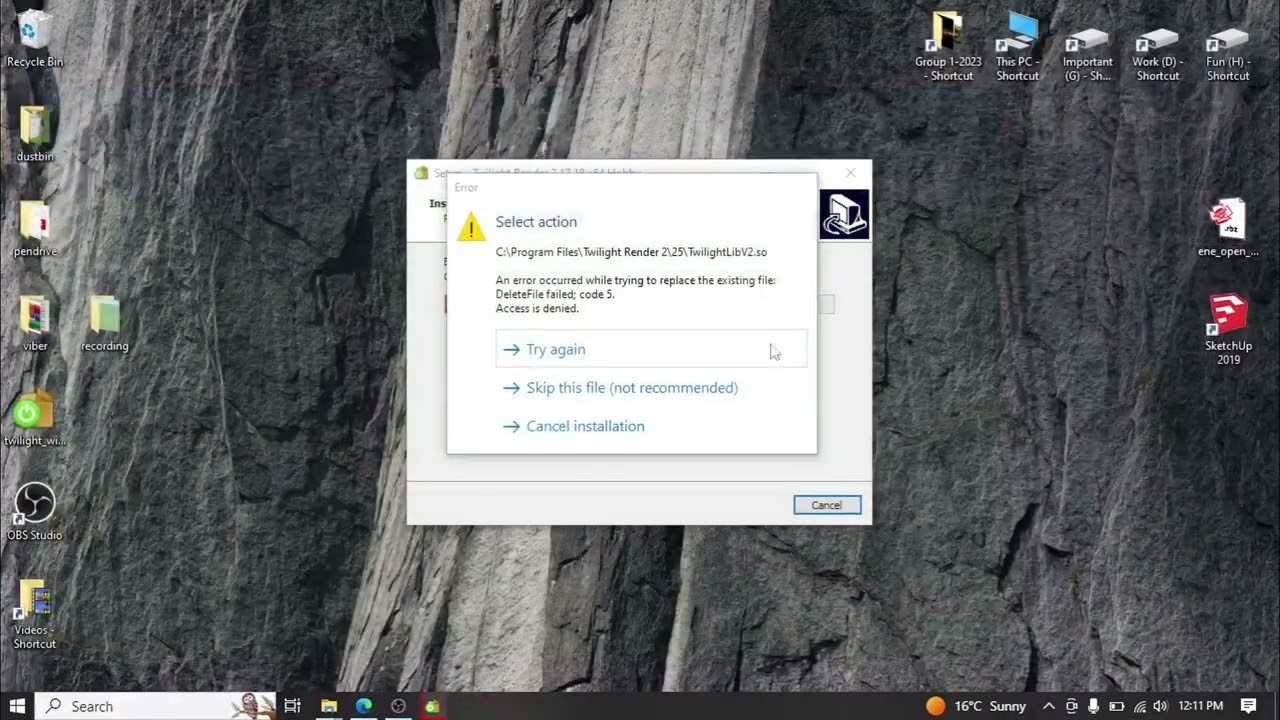 01 Download and install of Twilight Render for Sketchup