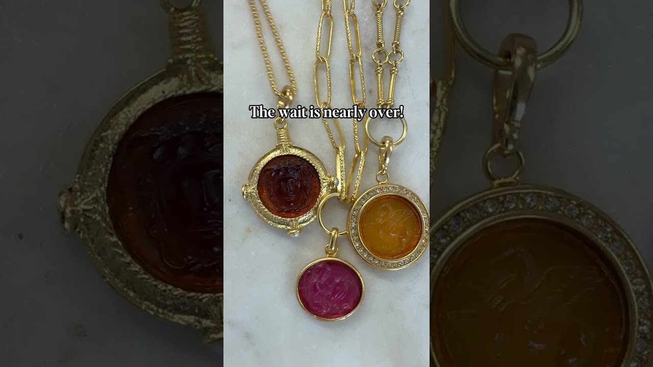 It’s almost here… Jewellery to wear when you need a reminder of who you are.