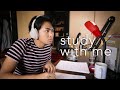 1 jam belajar bareng (study with me, real time, musik lo-fi)