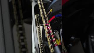 Motorcycle laser chain alignment tool | #OMGBUILDS | #S1000RR