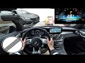 2020 Mercedes-Benz C63s AMG Coupe 4K POV DRIVE | Top Speed German Autobahn