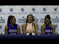 Press Conference: Women's Quarterfinal #1 (#5 Chowan vs. #4 Emmanuel)