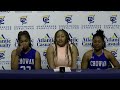 Press Conference: Women's Quarterfinal #1 (#5 Chowan vs. #4 Emmanuel)