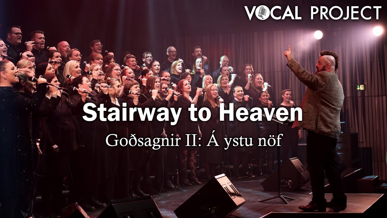 Stairway to Heaven - Goðsagnir II í Norðurljósum Hörpu 25. maí 2023