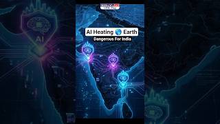 AI is Heating the Planet? 😳 Data Centres Exposed! #AI #GlobalWarming #ClimateChange #shortsvideo