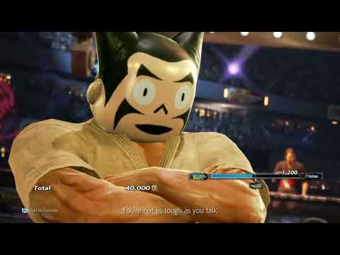 Fujin Heihachi VS Raijin Lee Laggy PS4 Season 4 TEKKEN™7_20220722071614