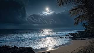 Drift into Sleep by the Sea β Ocean Sounds for Stress Relief and Inner Peace (No Music β’ 3 Hours)