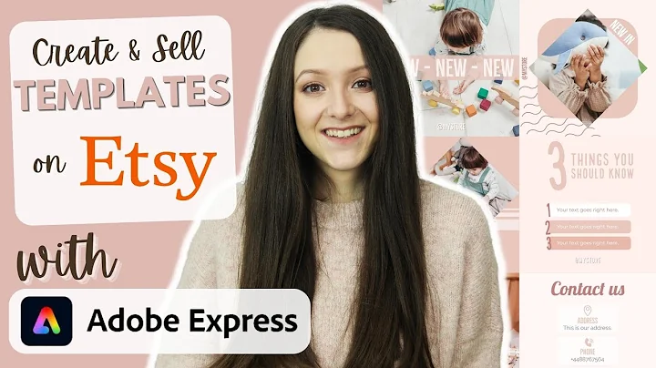 Create Stunning Instagram Templates for Etsy with Adobe Express