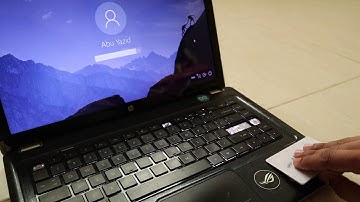 Unlocking Laptop using RFID Card - Arduino Leonardo