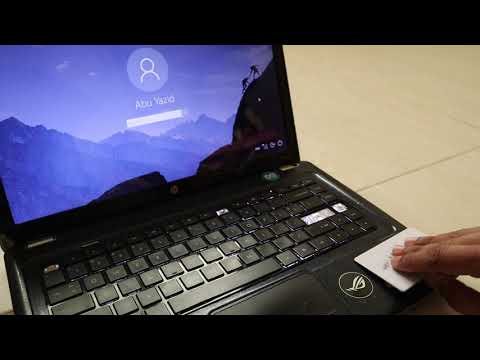 Unlocking Laptop using RFID Card - Arduino Leonardo