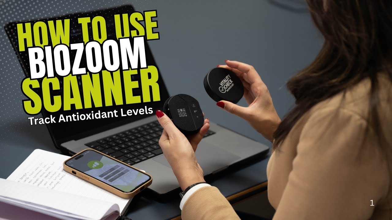 How to Use the Biozoom Scanner | Track Your Antioxidant Levels Instantly