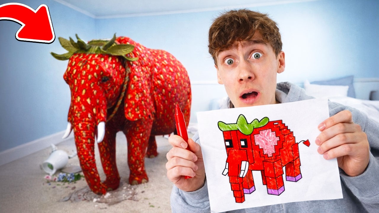 Wat Job Tekent, Kom Tot Leven... Slecht Idee!