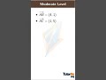 Find area of triangle using vectors in 30 sec #shorts #math #tutorda