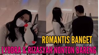 ROMANTISNYA RIZASYAH KASIH BONEKA PENGUIN KE LYODRA SAAT NONTON BIOSKOP BARENG VERREL BRAMASTA