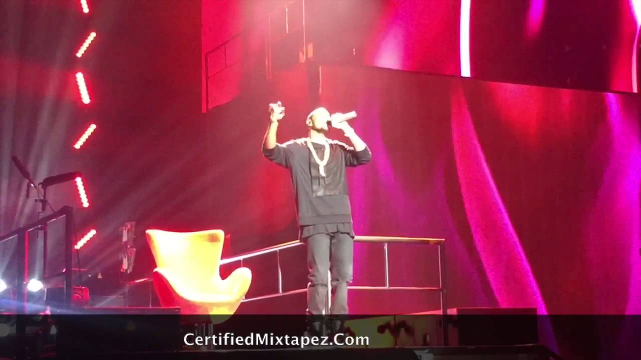 Trey Songz Panty Dropper / Performing Live YouTube
