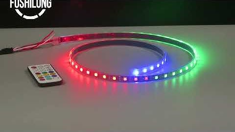 WS2812B 幻彩點控燈條