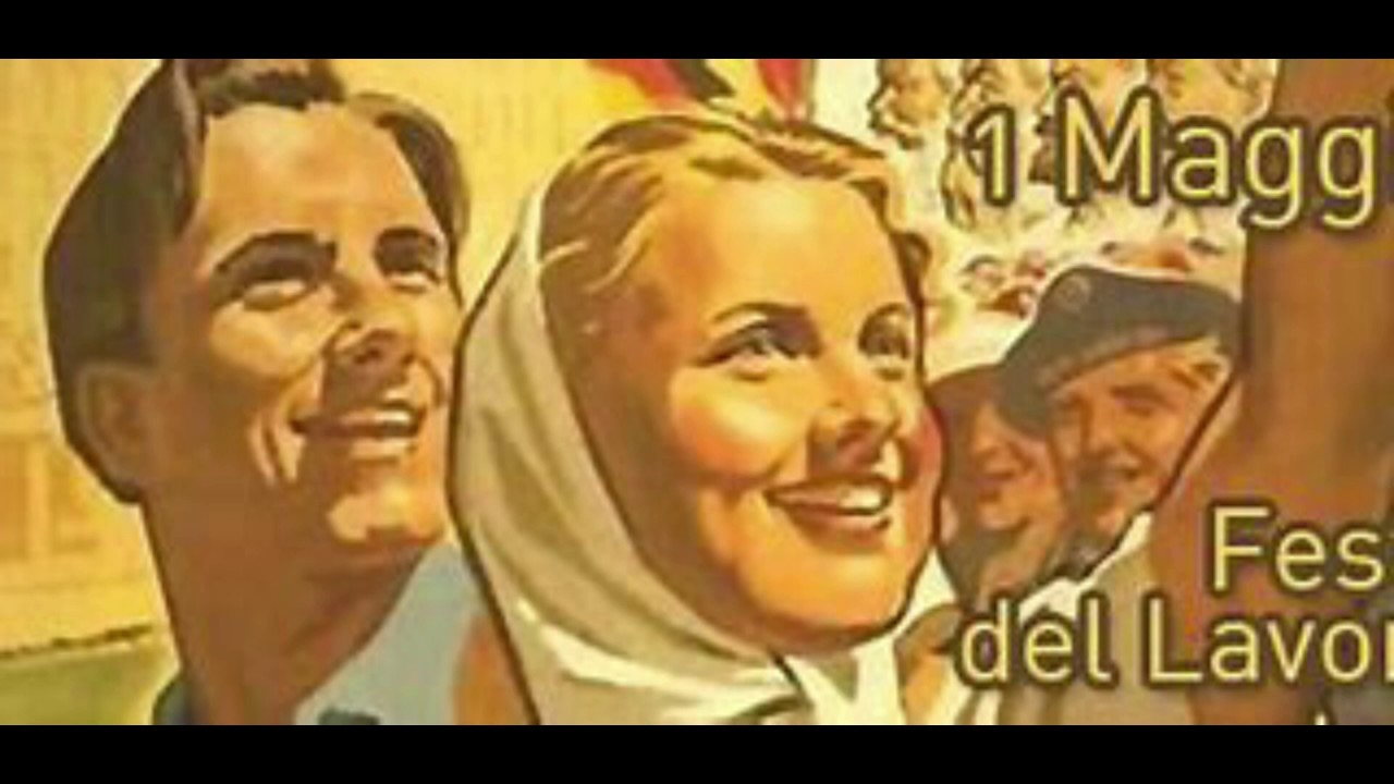 Festa Lavoratori - Primo Maggio - spiegato da una bambina Classe Quinta