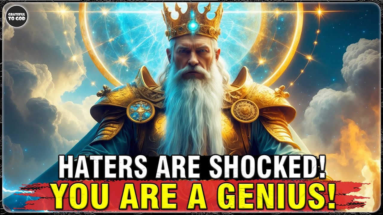 God’s Chosen Ones, You Carry Solomon’s Wisdom — Your Intelligence Leaves People Speechless