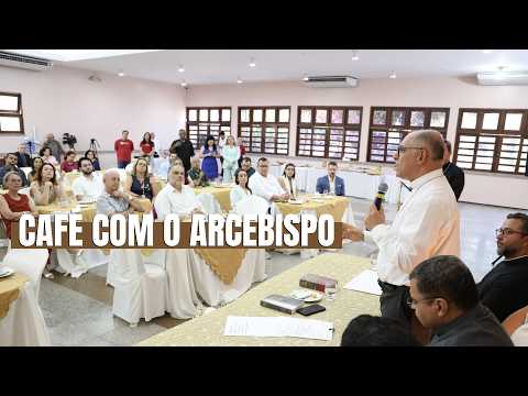 Café da imprensa com Dom Gregório (02/07/2026)
