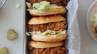 Learn how to make the world's greatest fried chicken sandwich