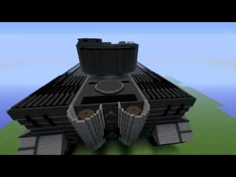 Minecraft Tiger - YouTube