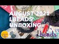 Lbeads unboxing August 2021 - Lbeads kutu açılımı 2021 Ağustos